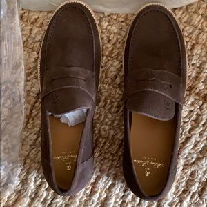 Brooks Brothers Men’s Leather Penny Loafer